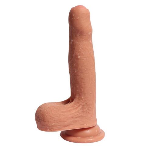 Dildo de silicona de doble densidad Azazel 18 cm