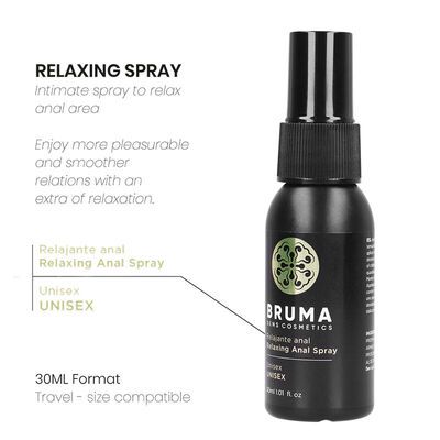 Spray relajante anal Unisex 30 ml Bruma 4