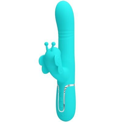 Vibrador Rabbit multifunción 4 en 1 mariposa 3