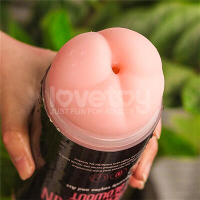 Masturbador doble Virgin Skin vagina y ano 2 3