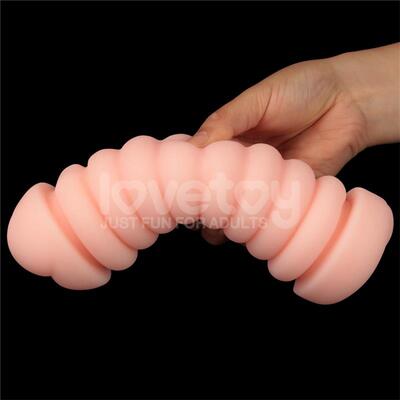 Masturbador doble Virgin Skin vagina y ano 2 6