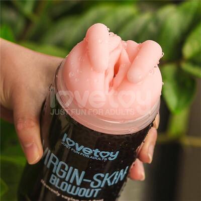 Masturbador doble Virgin Skin vagina y ano 3