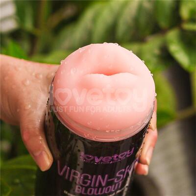Masturbador doble Virgin Skin vagina y boca 3