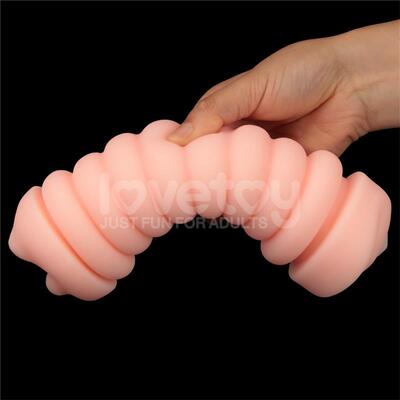 Masturbador doble Virgin Skin vagina y boca 6