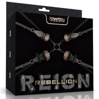 Restricciones para la cama Rebellion Reign