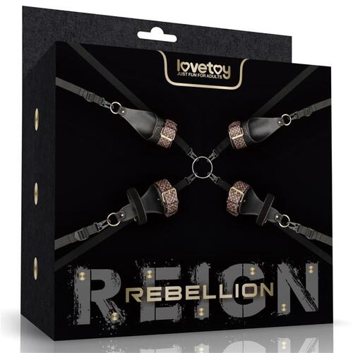 Restricciones para la cama Rebellion Reign