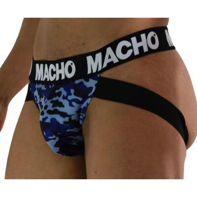 Suspensorio militar azul MX28MA 2