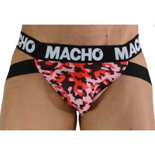 Suspensorio militar rojo MX28MR