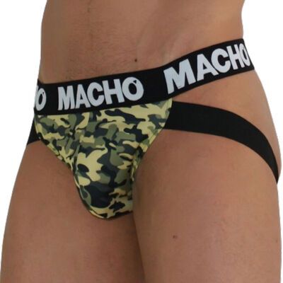 Suspensorio militar verde MX28MV 2