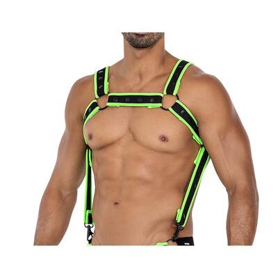 Arnés de pecho Neón H4RNESS05 talla única 6