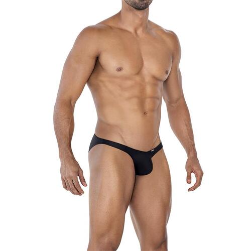 Calzoncillo de tiro bajo Bulge C4MSPXBUL01 negro