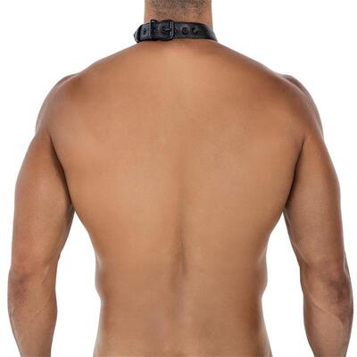 Collar Blackleatherlike BL4CK08 C Ring Body talla única 3