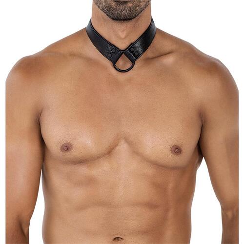 Collar Blackleatherlike BL4CK08 C Ring Body talla única