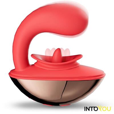 Estimulador con vibración y lengua con APP Rondy 3