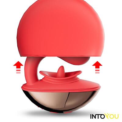 Estimulador con vibración y lengua con APP Rondy 8