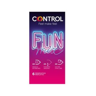 Caja de preservativos Fun Mix 6 unidades 2