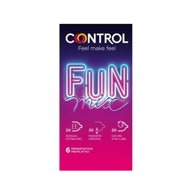 Caja de preservativos Fun Mix 6 unidades 2
