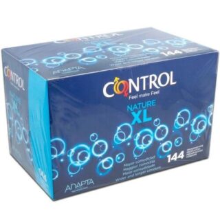 Caja de preservativos Nature XL 144 unidades