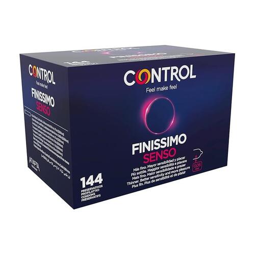 Caja de preservativos Senso 144 unidades
