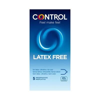 Caja de preservativos Sin Látex 5 unidades 2