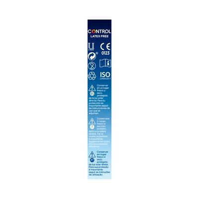 Caja de preservativos Sin Látex 5 unidades 3