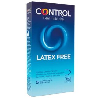 Caja de preservativos Sin Látex 5 unidades