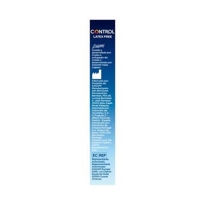 Caja de preservativos Sin Látex 5 unidades 4
