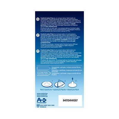 Caja de preservativos Sin Látex 5 unidades 5