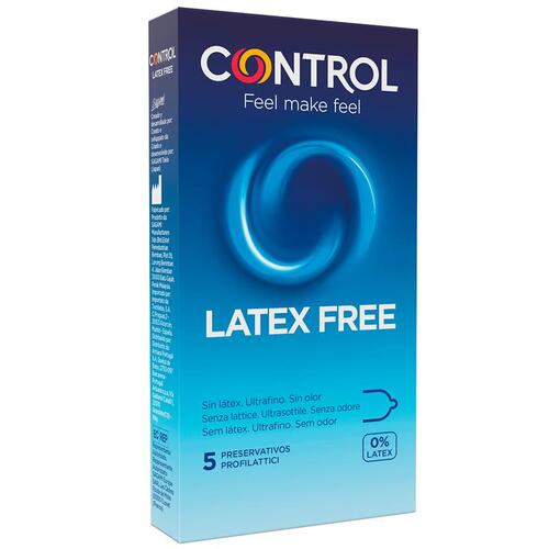 Caja de preservativos Sin Látex 5 unidades