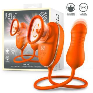 Estimulador con lengua oscilante Lizer