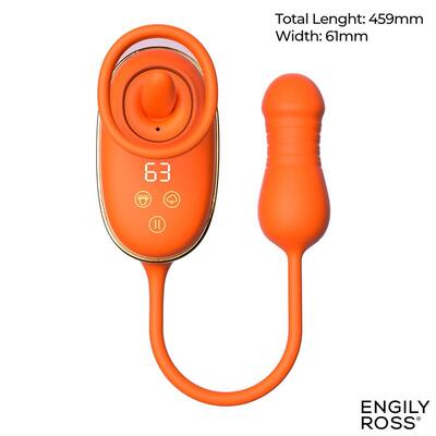 Estimulador con lengua oscilante Lizer 4
