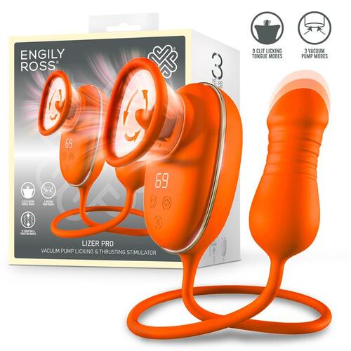 Estimulador con lengua oscilante Lizer