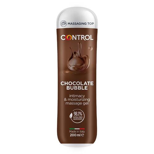 Gel de masaje Bubble Chocolate 200 ml