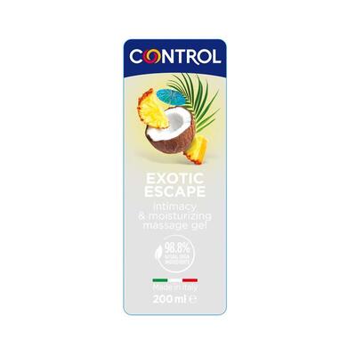 Gel de masaje Exotic Escape 200 ml 2