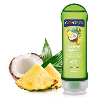 Gel de masaje Exotic Escape 200 ml
