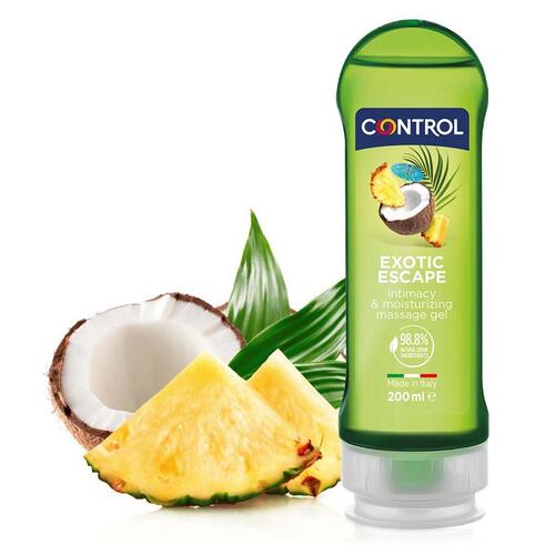 Gel de masaje Exotic Escape 200 ml