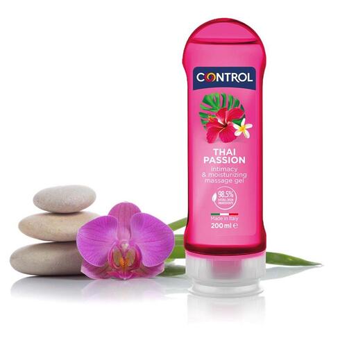 Gel de masaje Thai Passion 200 ml