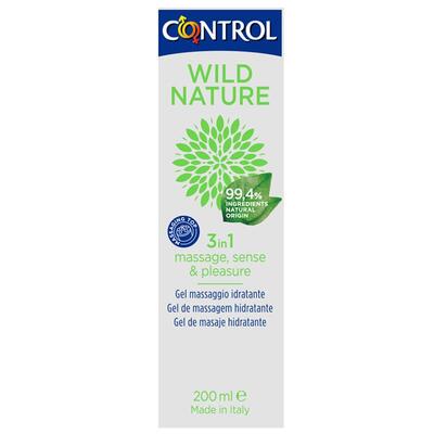 Gel de masaje Wild Nature 200 ml 2