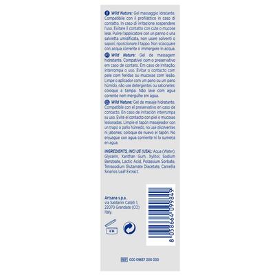 Gel de masaje Wild Nature 200 ml 3