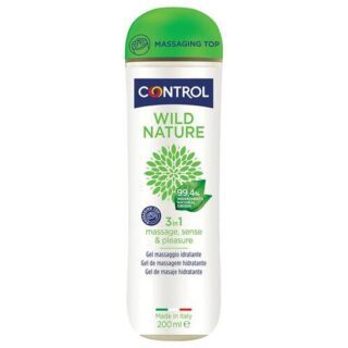 Gel de masaje Wild Nature 200 ml