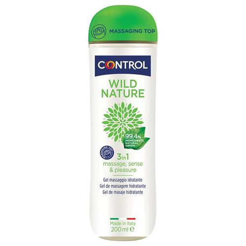 Gel de masaje Wild Nature 200 ml