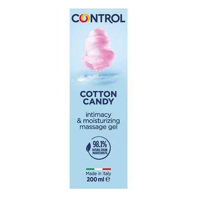Gel de masaje algodón de azúcar 200 ml 2