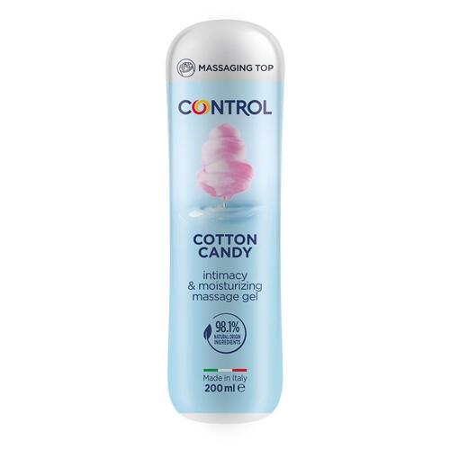 Gel de masaje algodón de azúcar 200 ml