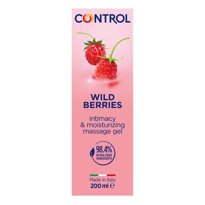 Gel de masaje frutas del bosque 200 ml 2