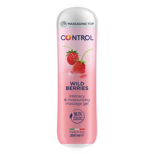 Gel de masaje frutas del bosque 200 ml