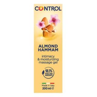 Gel de masaje leche de almendras 200 ml 2