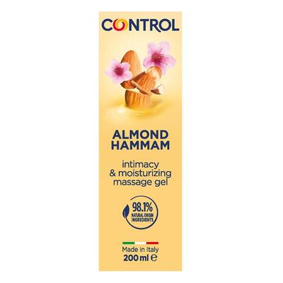Gel de masaje leche de almendras 200 ml 2