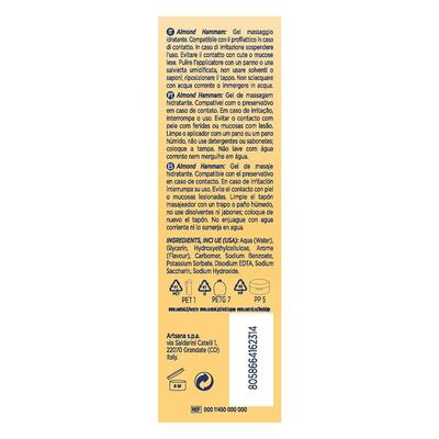 Gel de masaje leche de almendras 200 ml 3