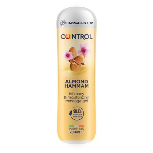 Gel de masaje leche de almendras 200 ml