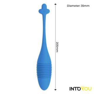 Huevo vibrador con Up And Down (Thrusting) 2